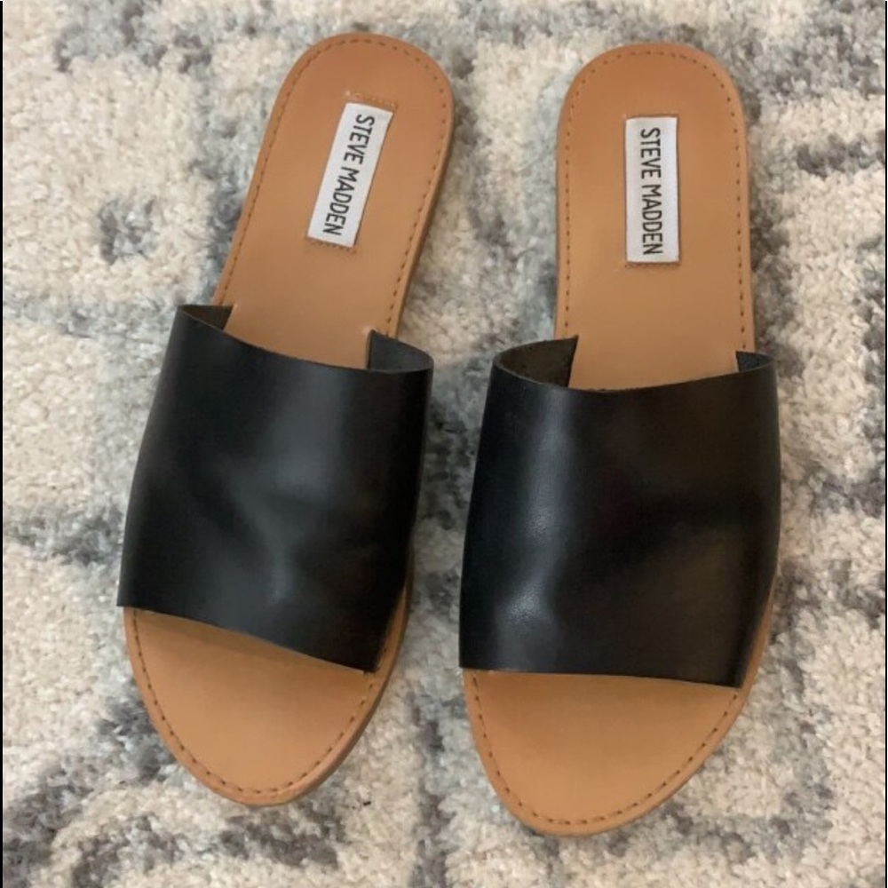 Steve Madden grace slide sandals, size 7